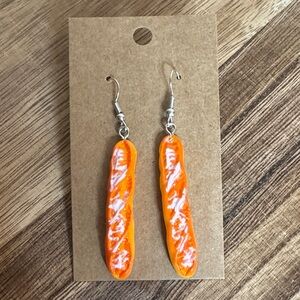 Baguette Earrings